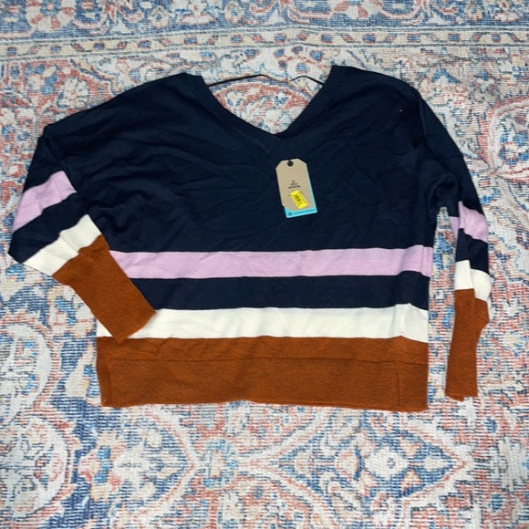 PrAna Norfolk Sweater in Gingerbread SZ XL NWT - Picture 4 of 6